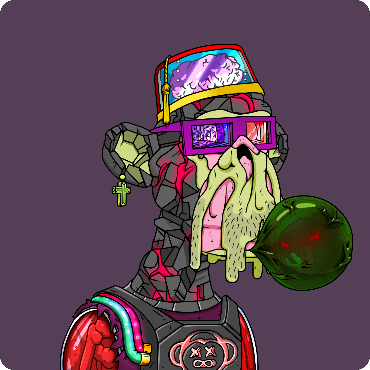 Yuga Labs - Mutant Ape Yacht Club - NFT # 20062