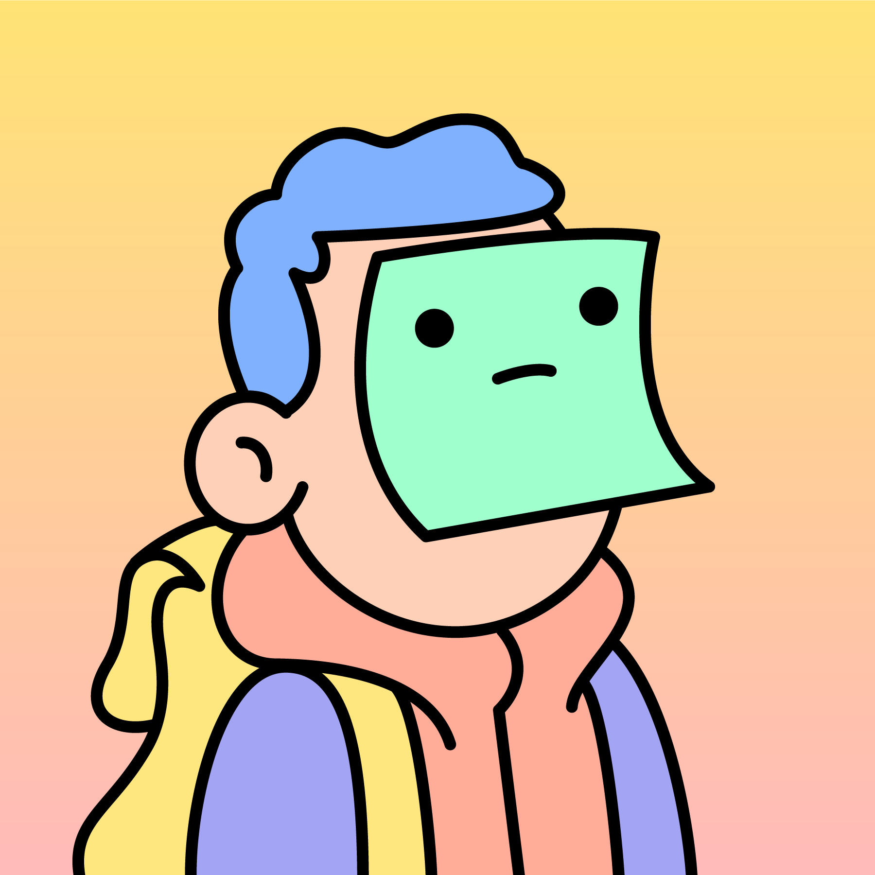 The Doodles Founders - Doodles - Doodle #636 - NFT # 636