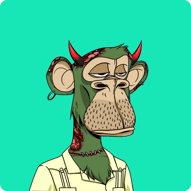 Yuga Labs - Bored Ape Yacht Club - NFT # 4178