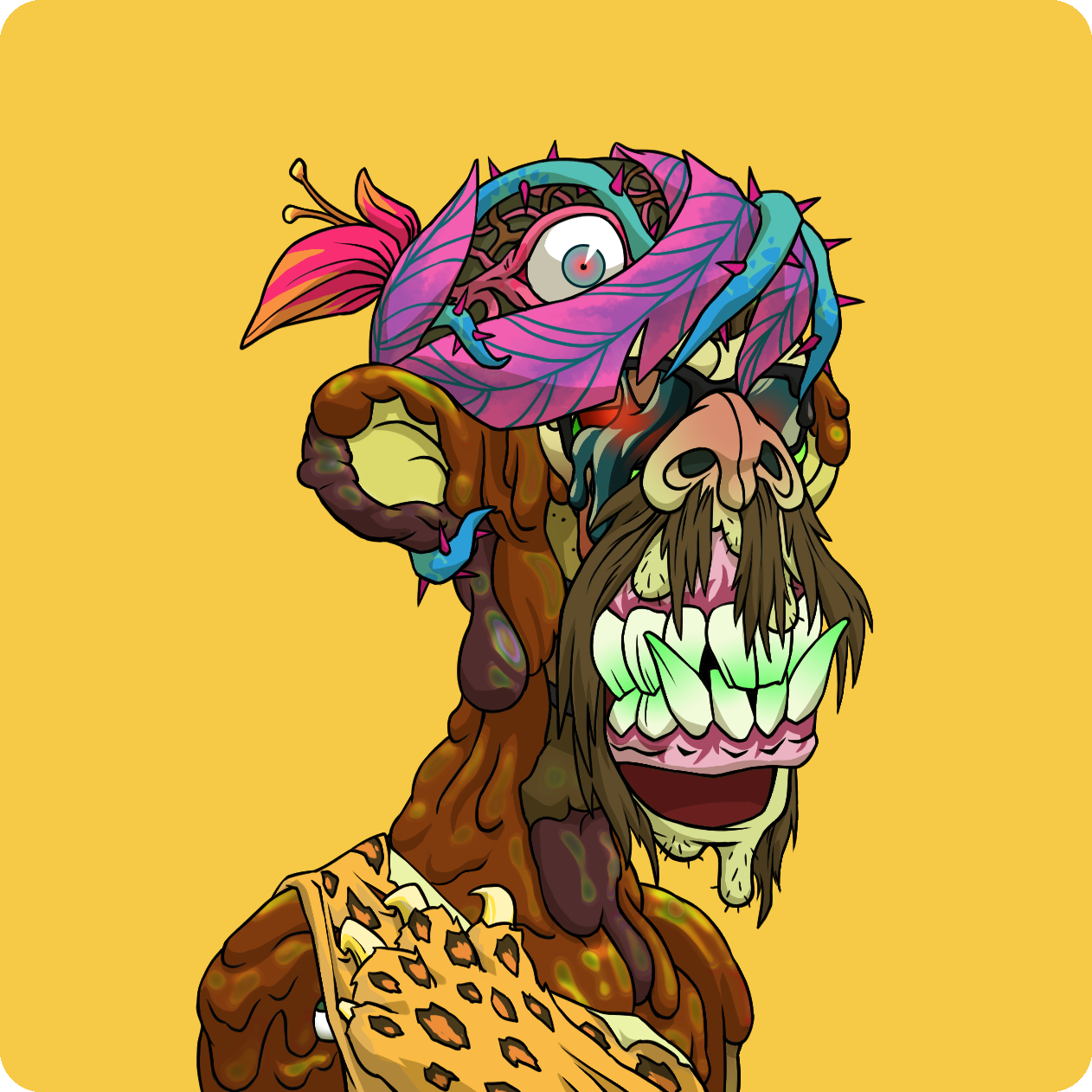 Yuga Labs - Mutant Ape Yacht Club - NFT # 21903