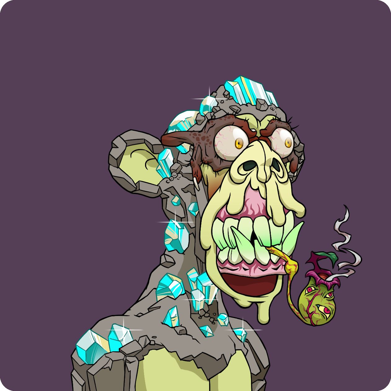 Yuga Labs - Mutant Ape Yacht Club - NFT # 16821