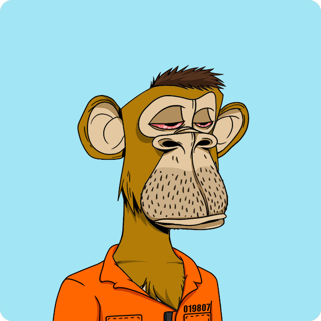 Yuga Labs - Bored Ape Yacht Club - NFT # 5007