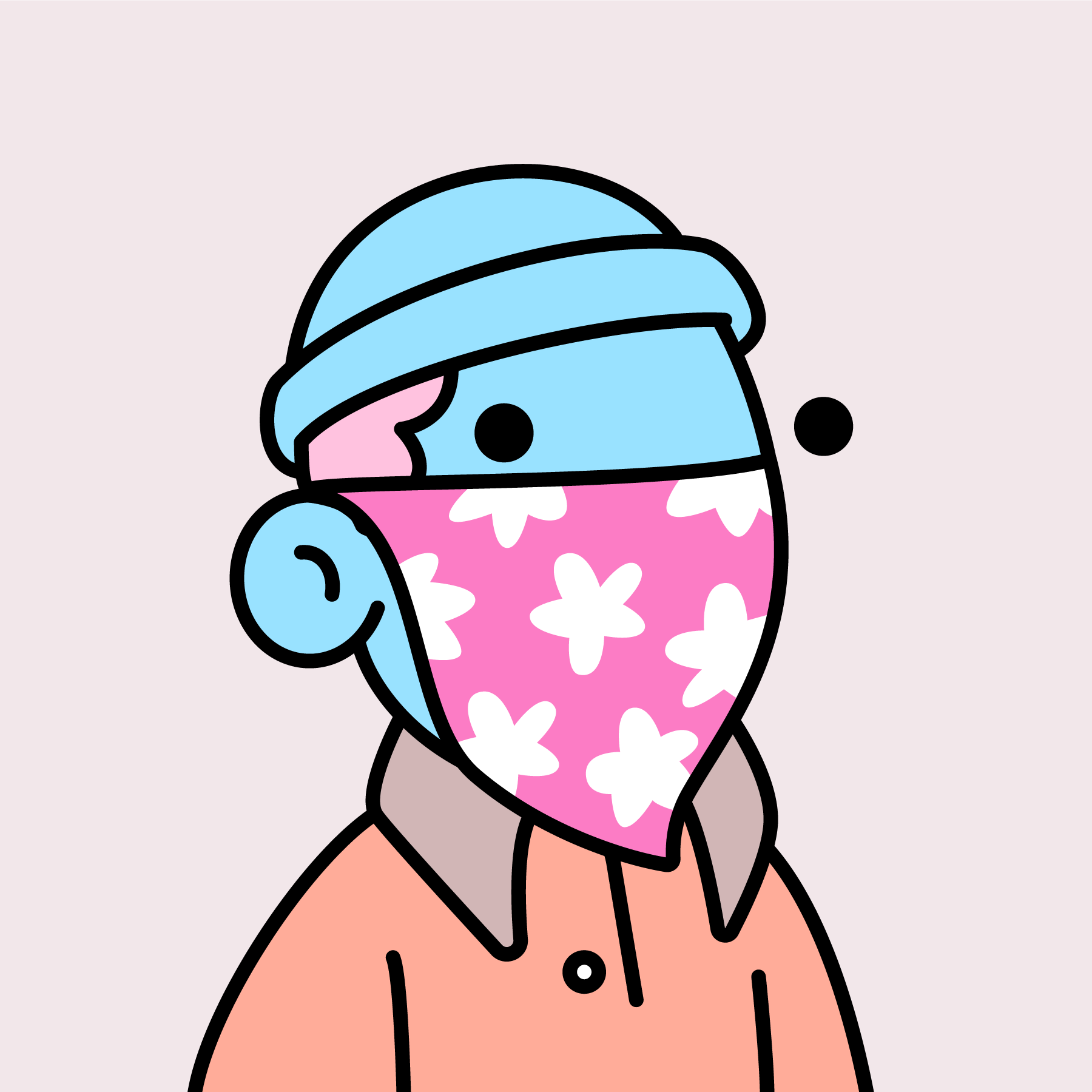 The Doodles Founders - Doodles - Doodle #2691 - NFT # 2691