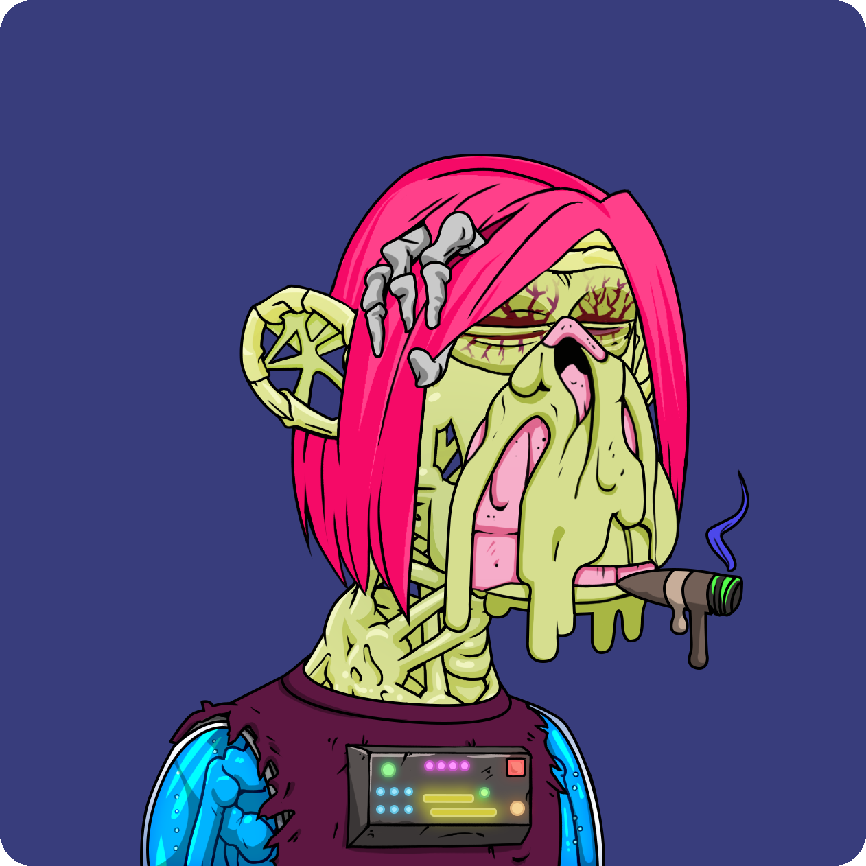 Yuga Labs - Mutant Ape Yacht Club - NFT # 12274