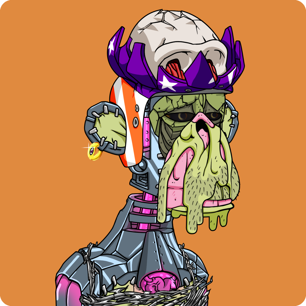 Yuga Labs - Mutant Ape Yacht Club - NFT # 10768