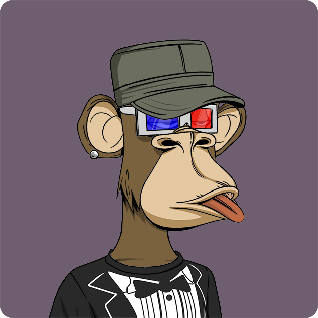 Yuga Labs - Bored Ape Yacht Club - NFT # 2753