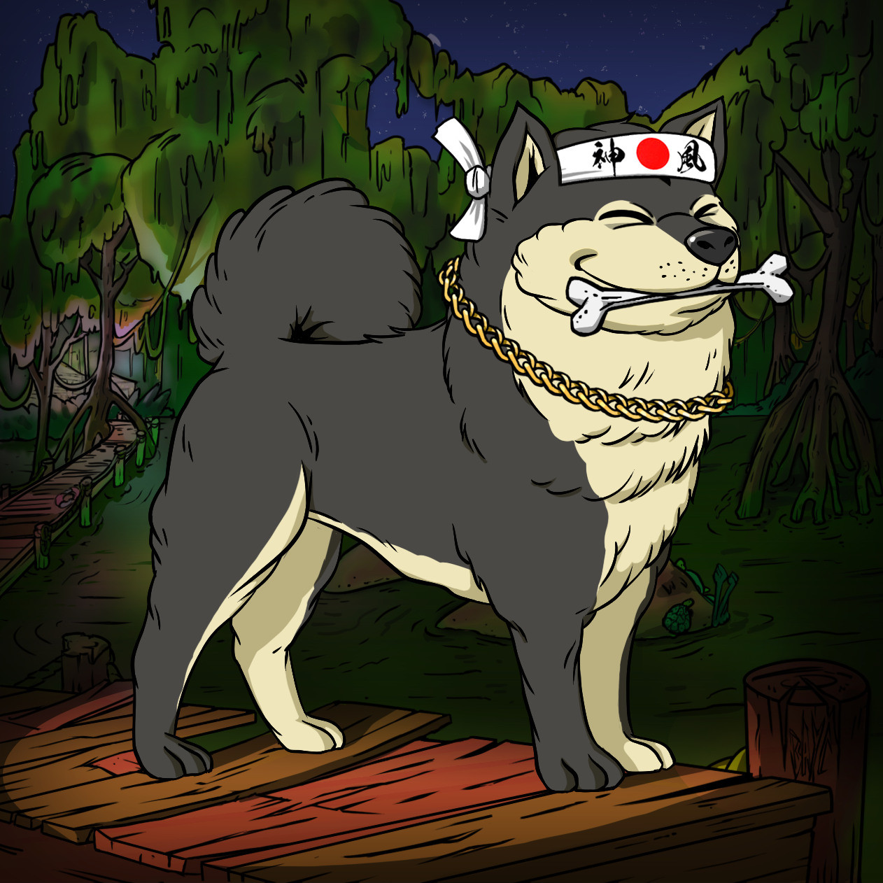 Yuga Labs - Bored Ape Kennel Club - NFT # 9927