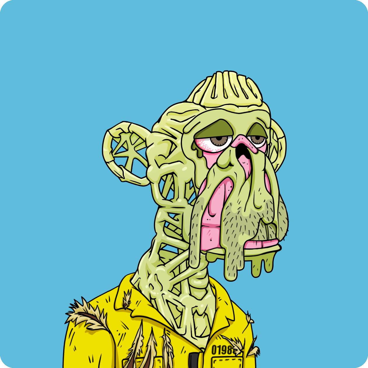 Yuga Labs - Mutant Ape Yacht Club - NFT # 21012