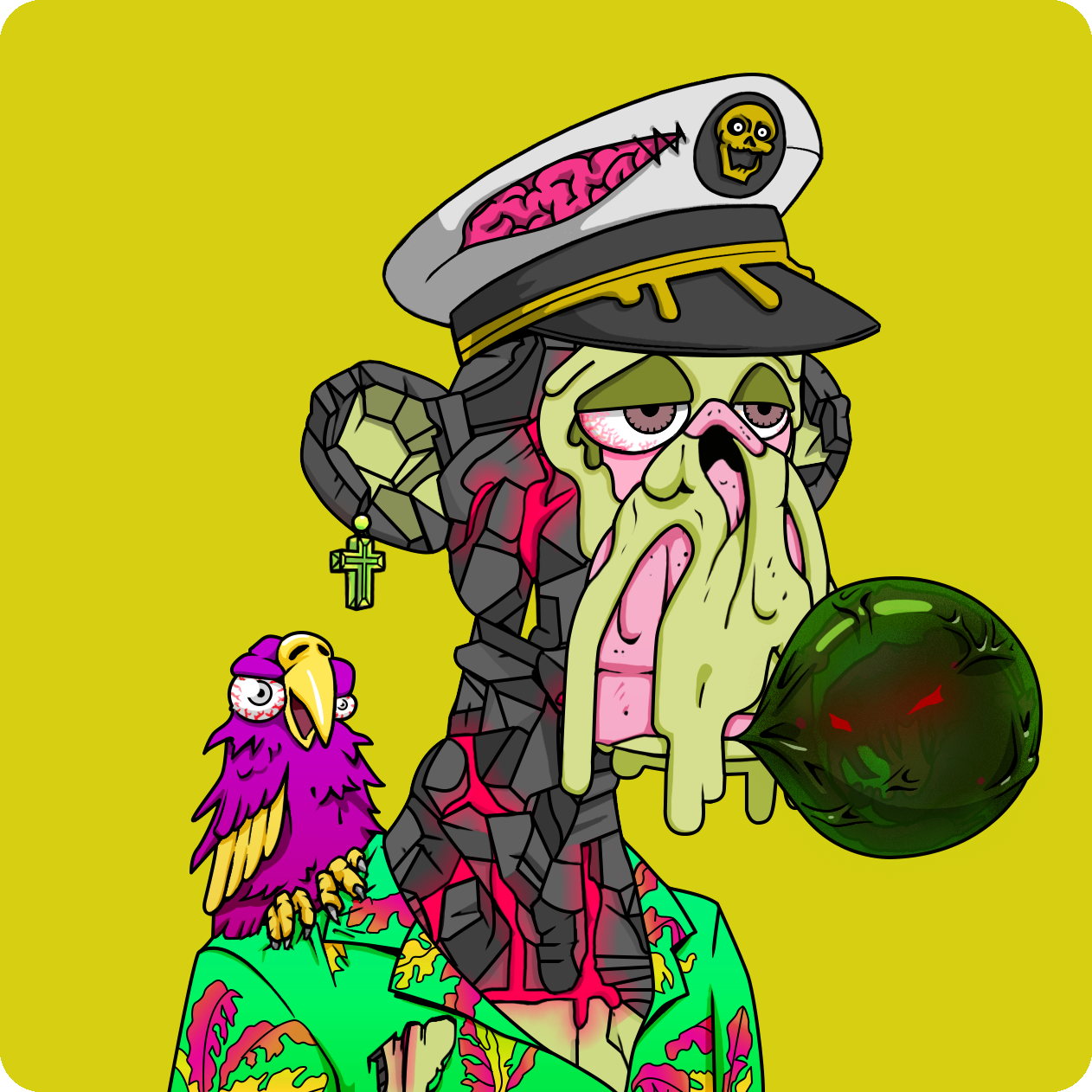 Yuga Labs - Mutant Ape Yacht Club - NFT # 27292