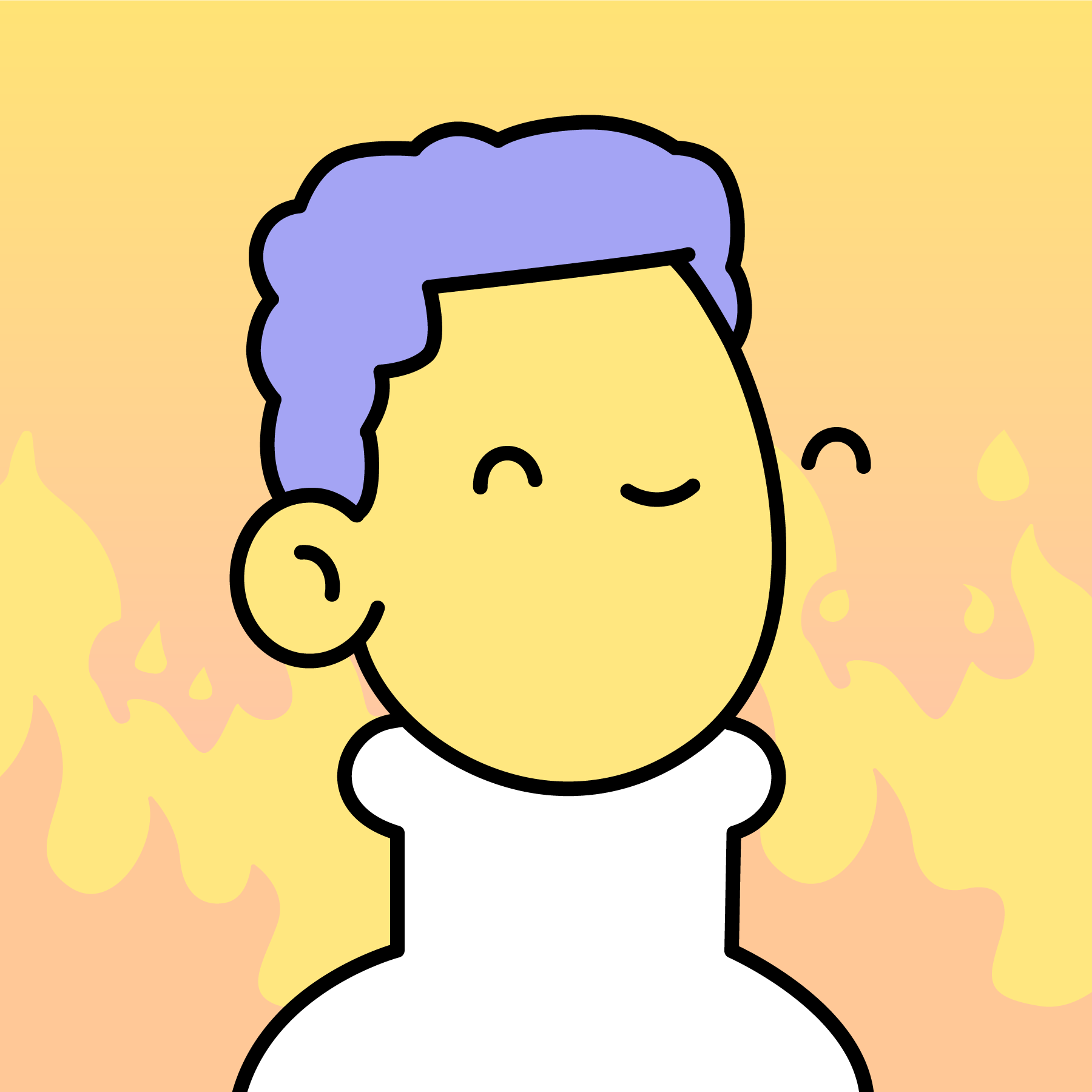 The Doodles Founders - Doodles - Doodle #521 - NFT # 521