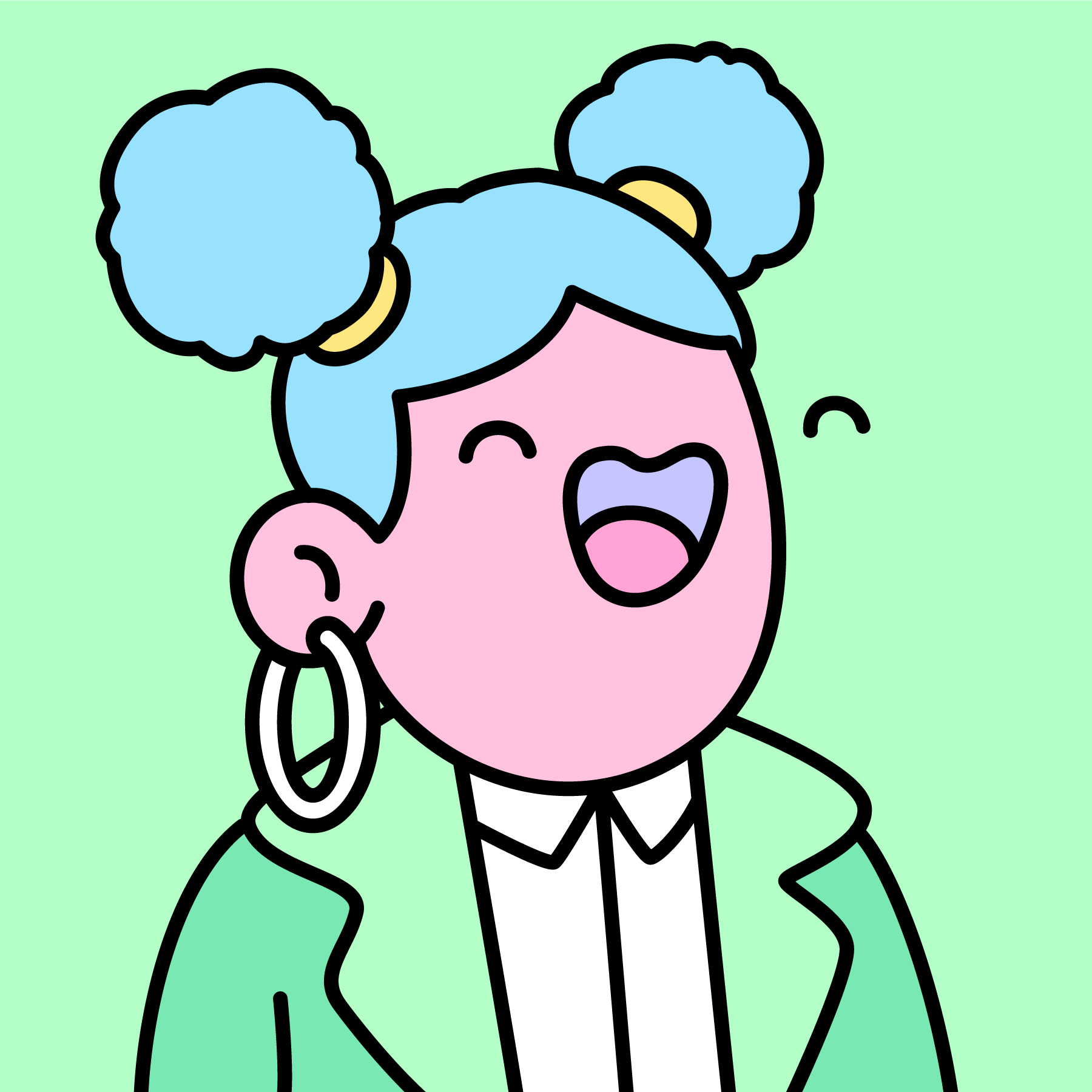 The Doodles Founders - Doodles - Doodle #6826 - NFT # 6826