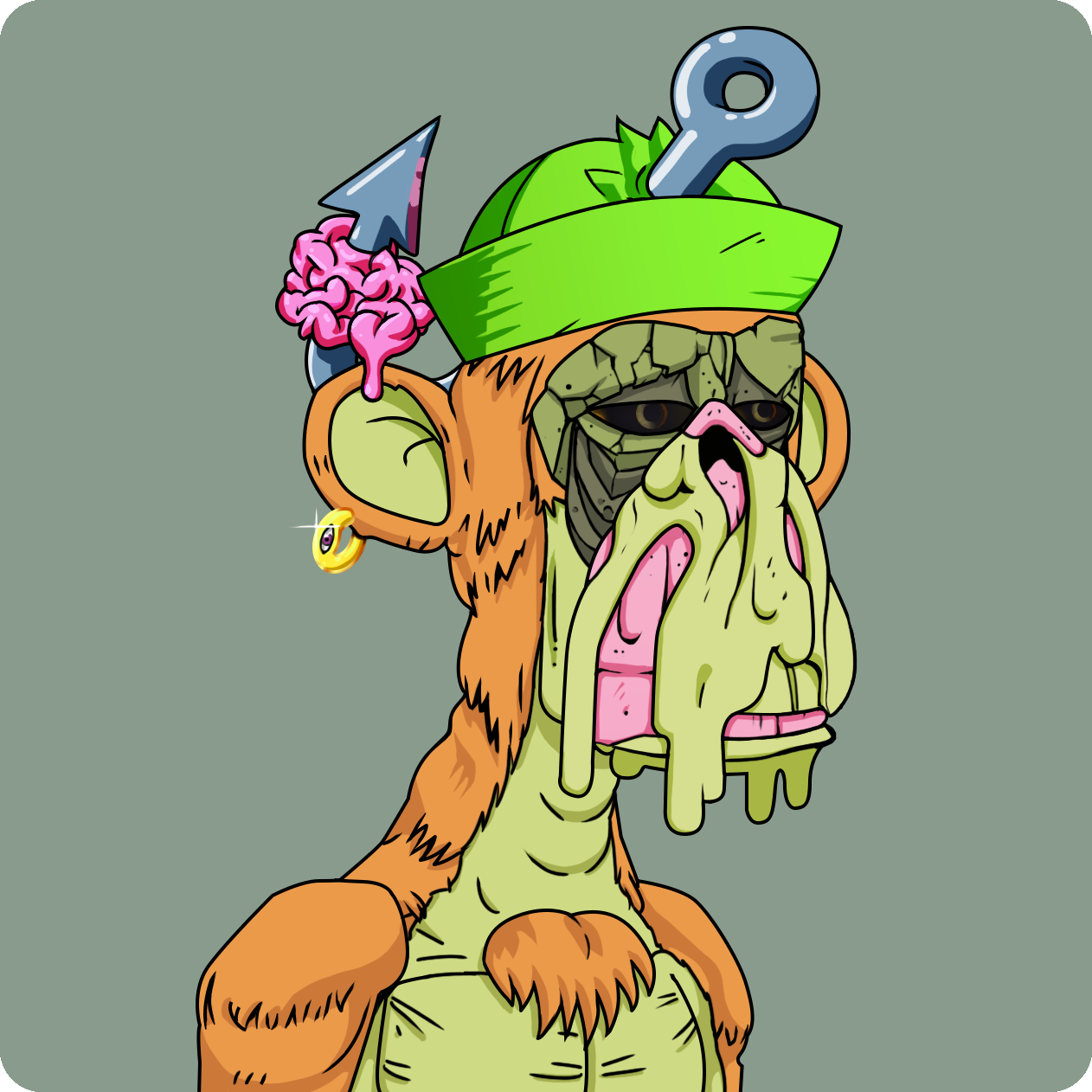 Yuga Labs - Mutant Ape Yacht Club - NFT # 13146