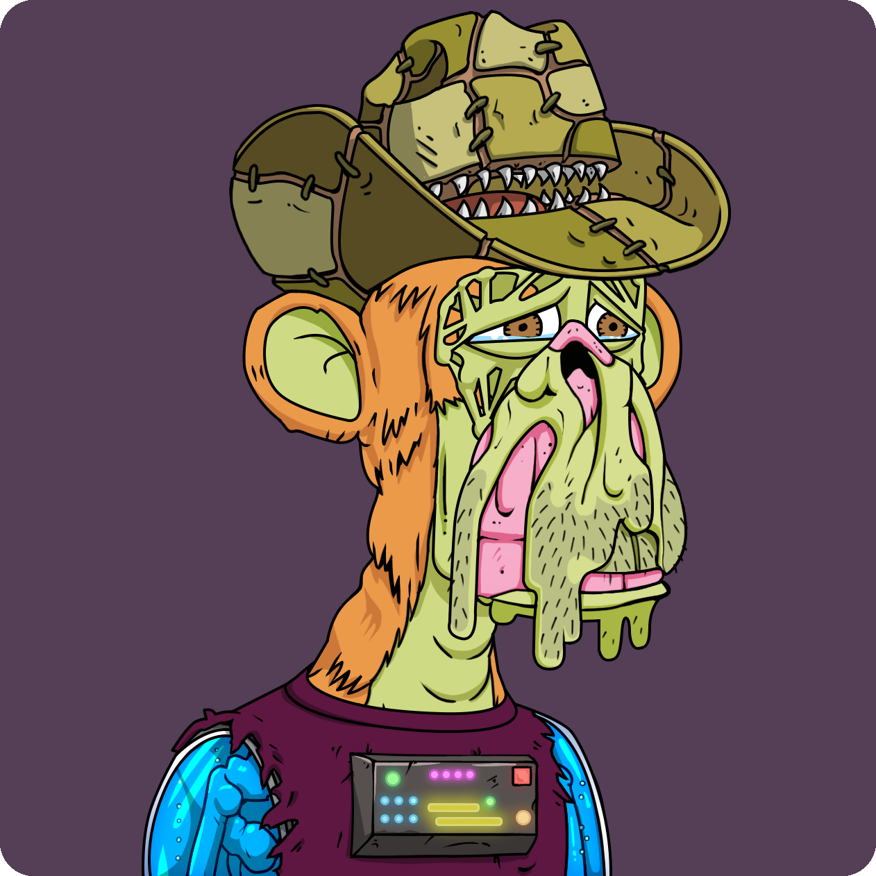 Yuga Labs - Mutant Ape Yacht Club - NFT # 29156