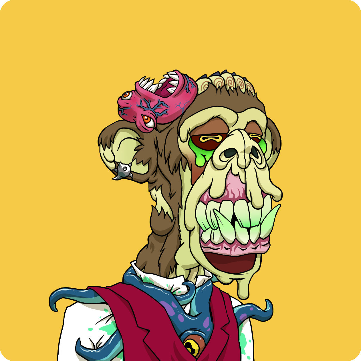 Yuga Labs - Mutant Ape Yacht Club - NFT # 26149