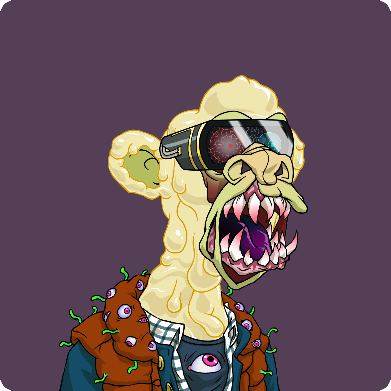 Yuga Labs - Mutant Ape Yacht Club - NFT # 2895