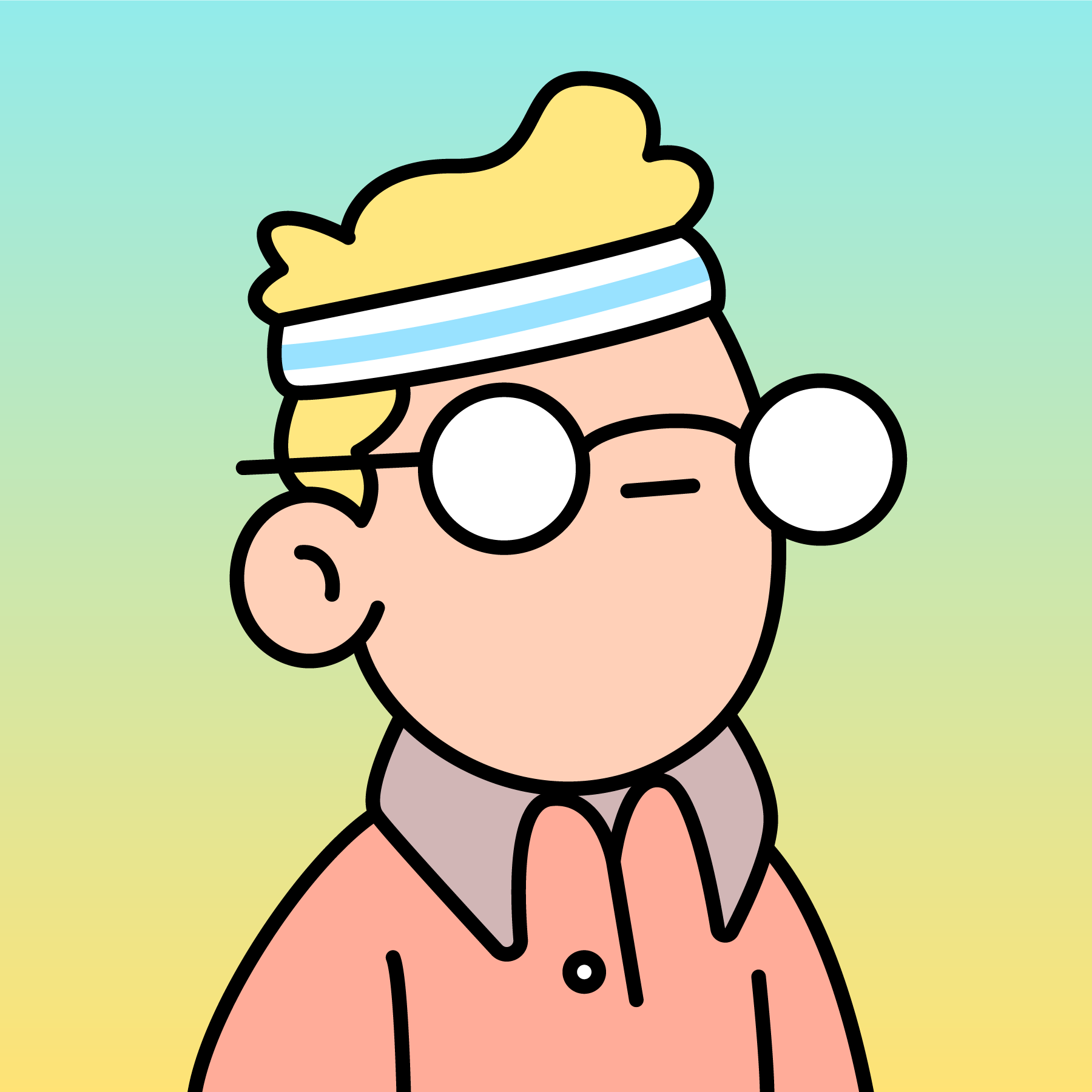 The Doodles Founders - Doodles - Doodle #9035 - NFT # 9035