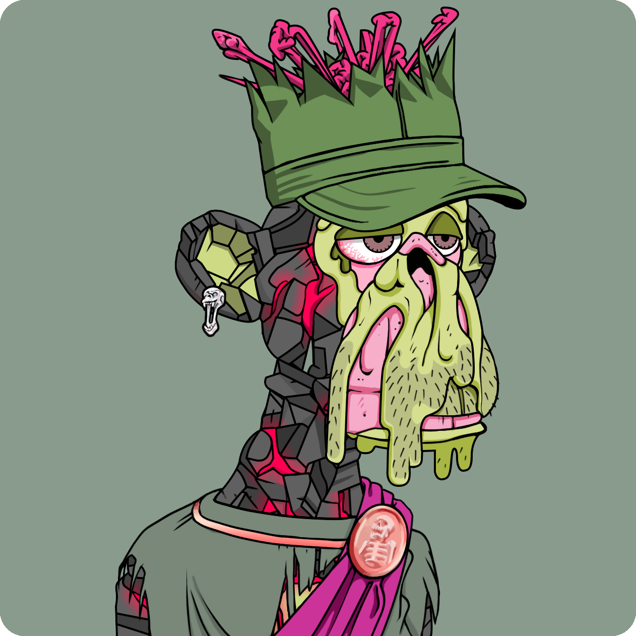 Yuga Labs - Mutant Ape Yacht Club - NFT # 23838