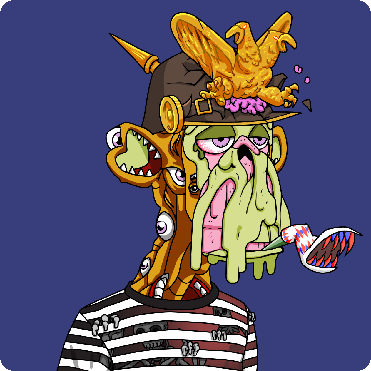 Yuga Labs - Mutant Ape Yacht Club - NFT # 1149