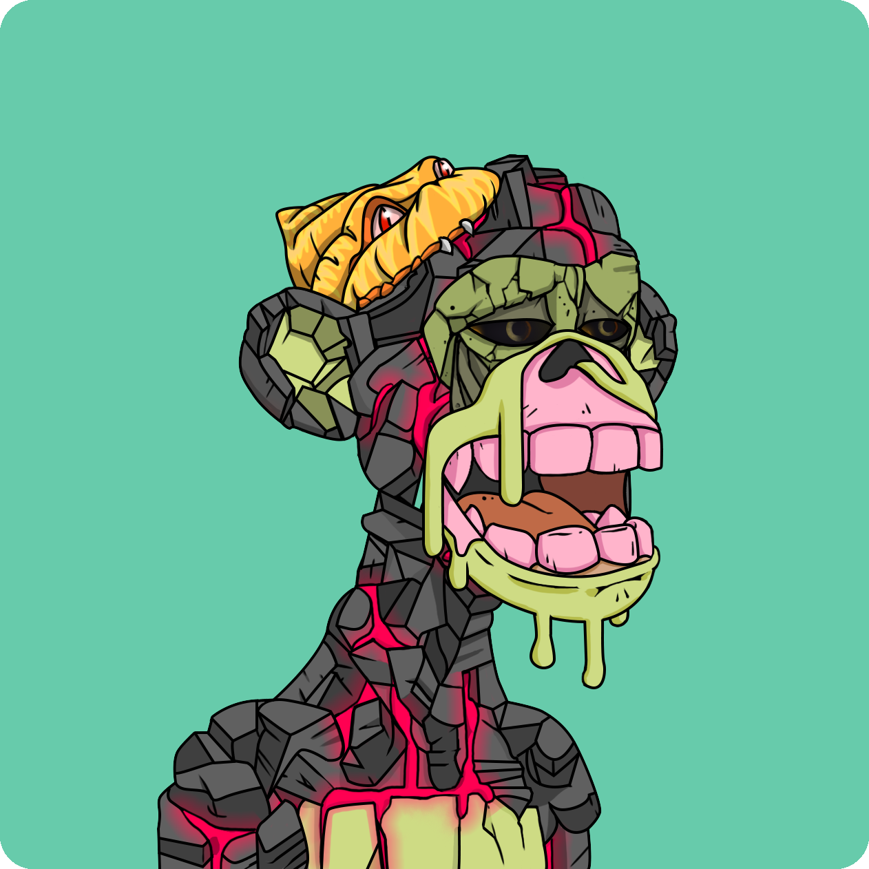 Yuga Labs - Mutant Ape Yacht Club - NFT # 28568