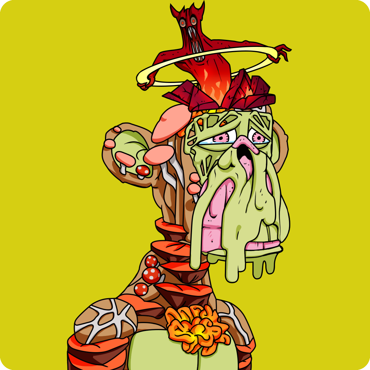 Yuga Labs - Mutant Ape Yacht Club - NFT # 9362