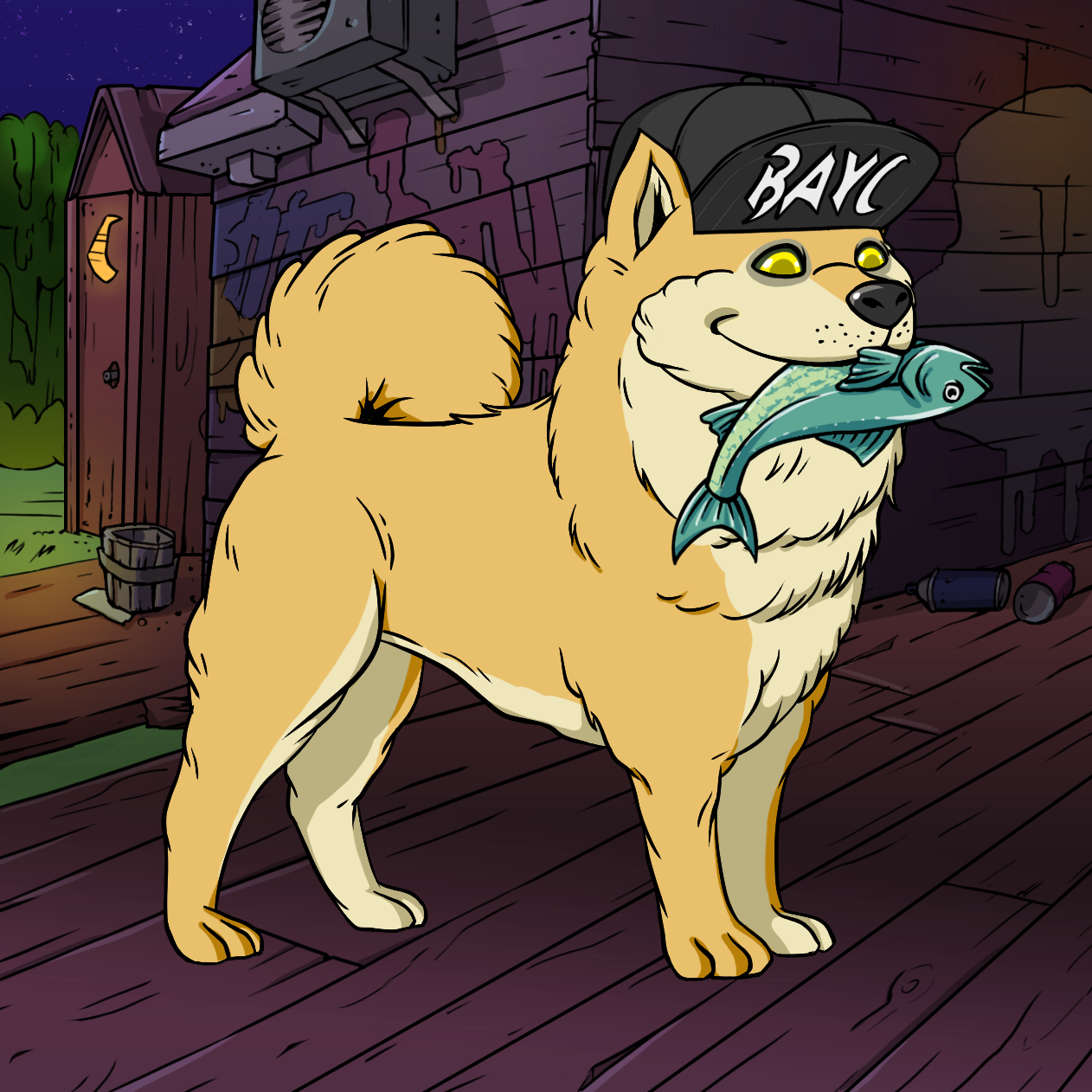 Yuga Labs - Bored Ape Kennel Club - NFT # 8032