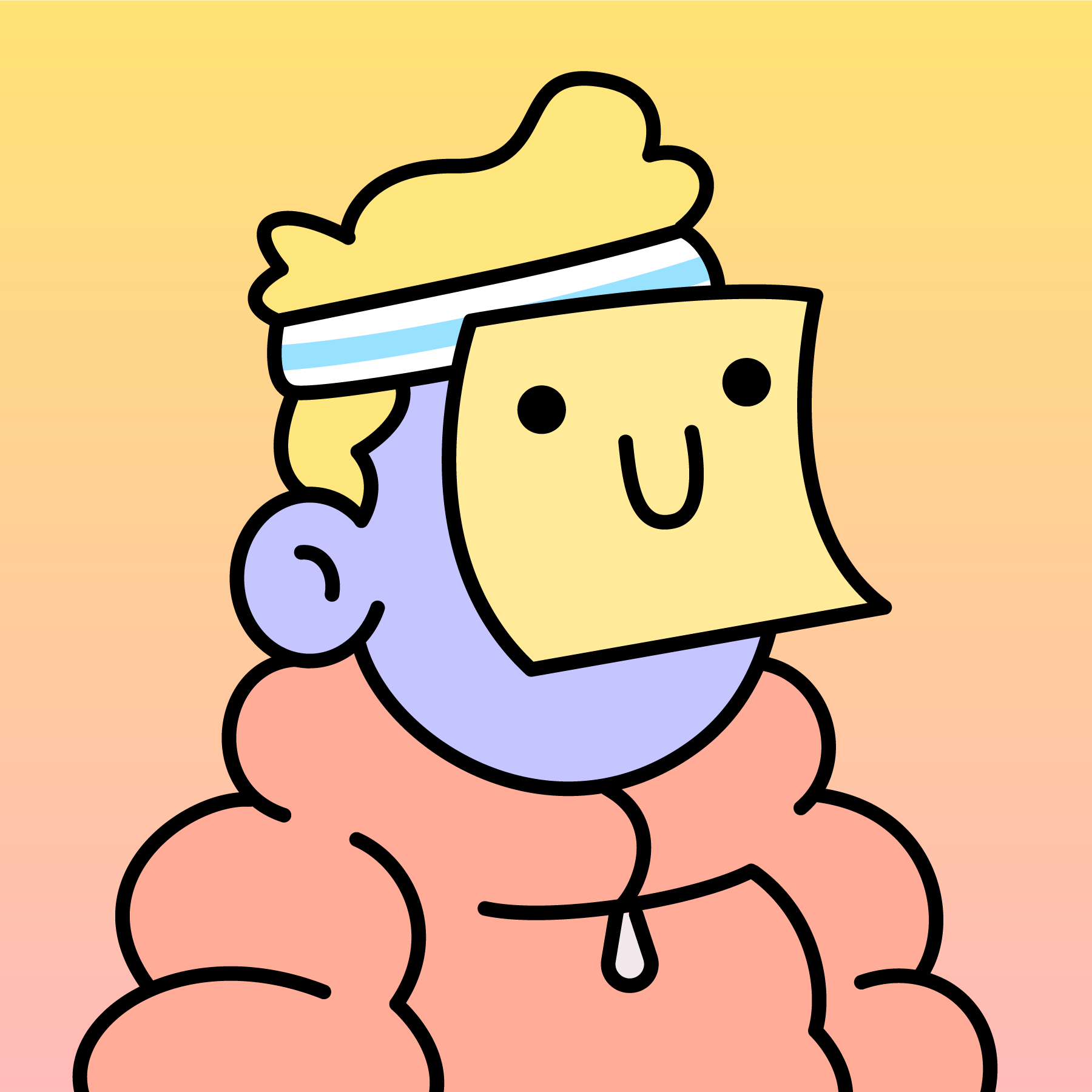 The Doodles Founders - Doodles - Doodle #8228 - NFT # 8228