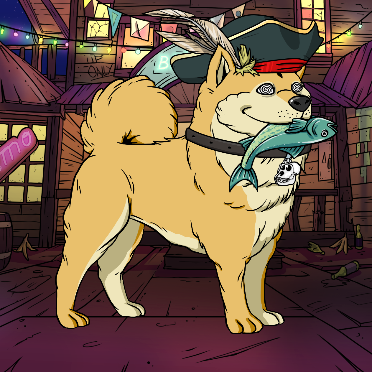 Yuga Labs - Bored Ape Kennel Club - NFT # 3171