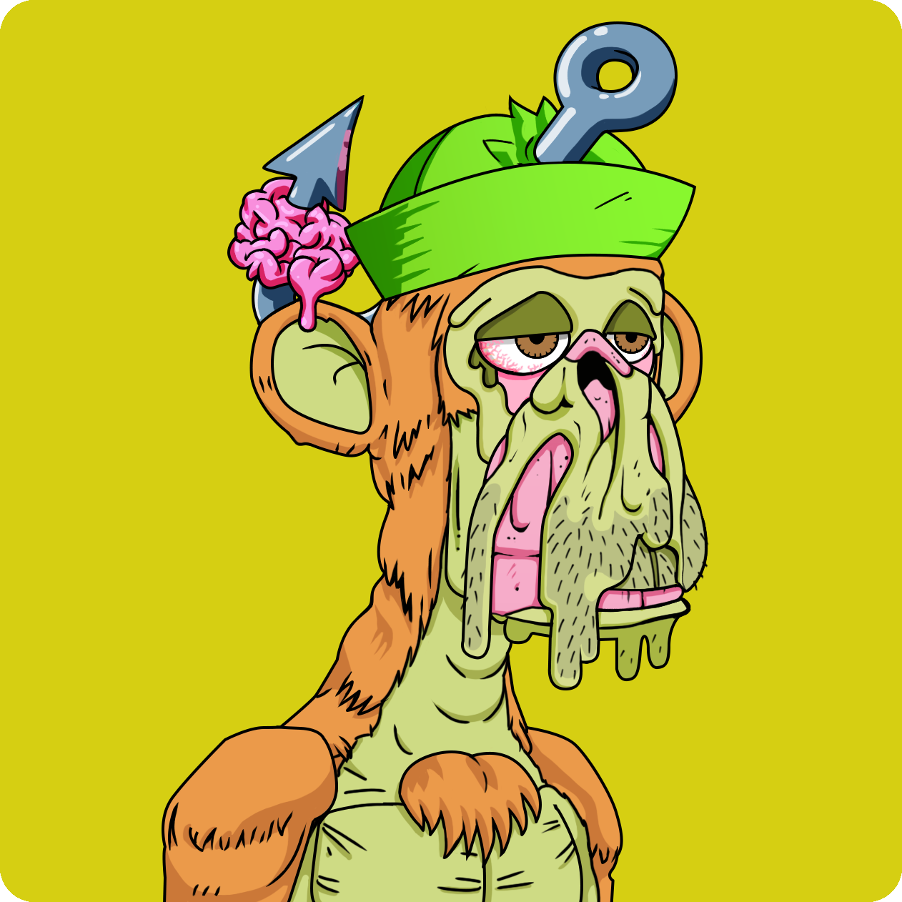 Yuga Labs - Mutant Ape Yacht Club - NFT # 20878