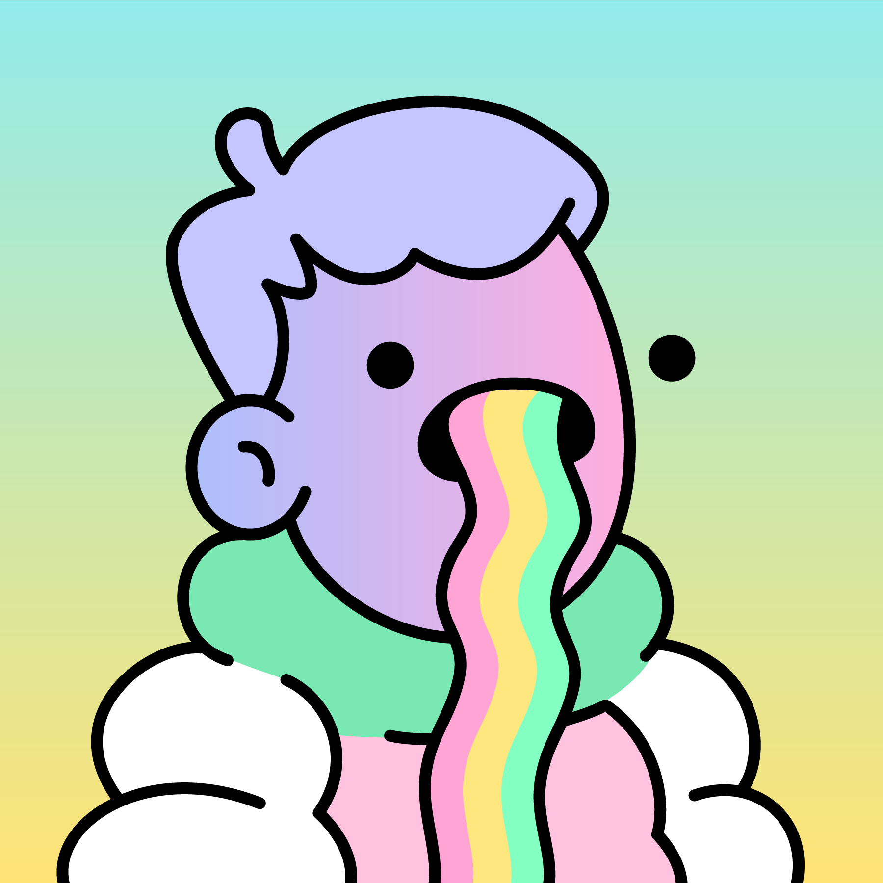 The Doodles Founders - Doodles - Doodle #55 - NFT # 55