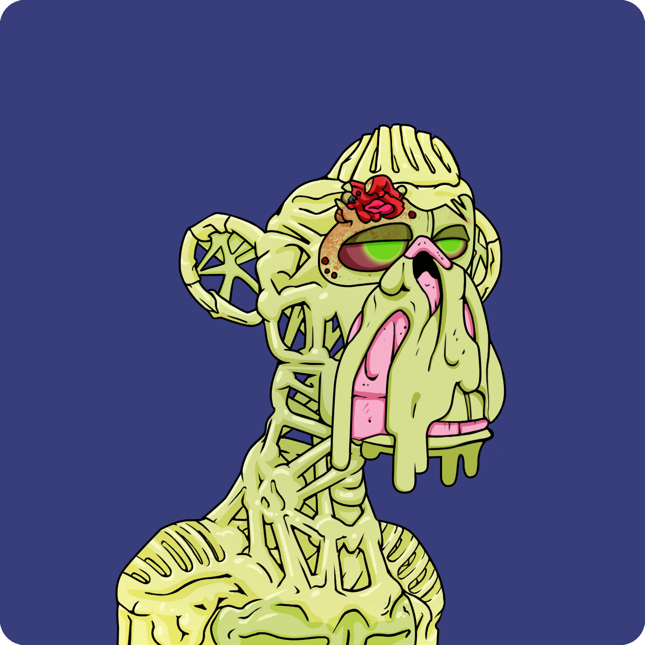 Yuga Labs - Mutant Ape Yacht Club - NFT # 18078