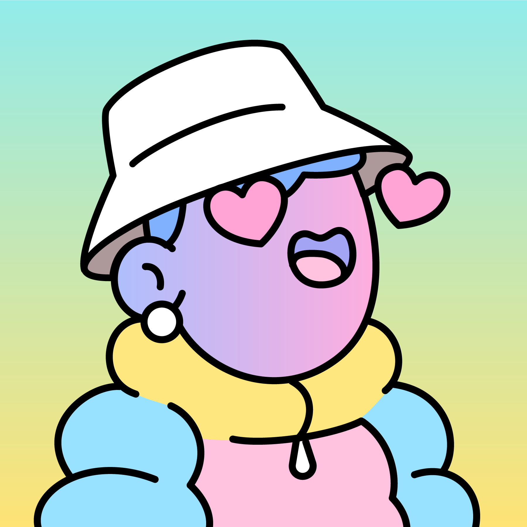 The Doodles Founders - Doodles - Doodle #8348 - NFT # 8348