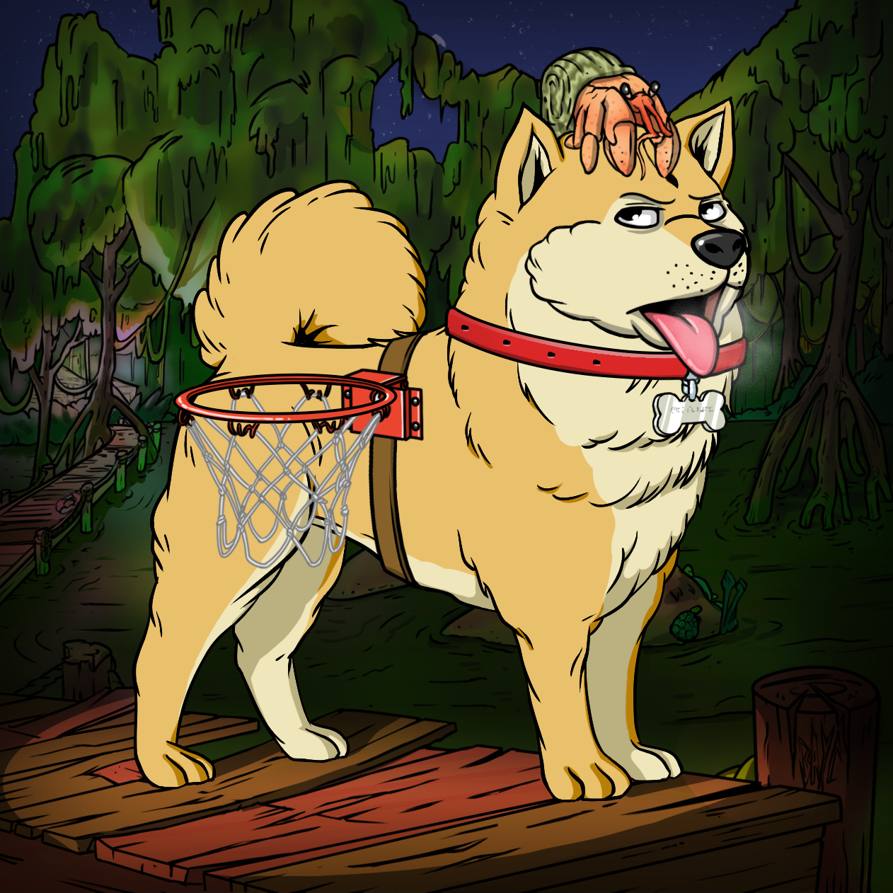 Yuga Labs - Bored Ape Kennel Club - NFT # 8163