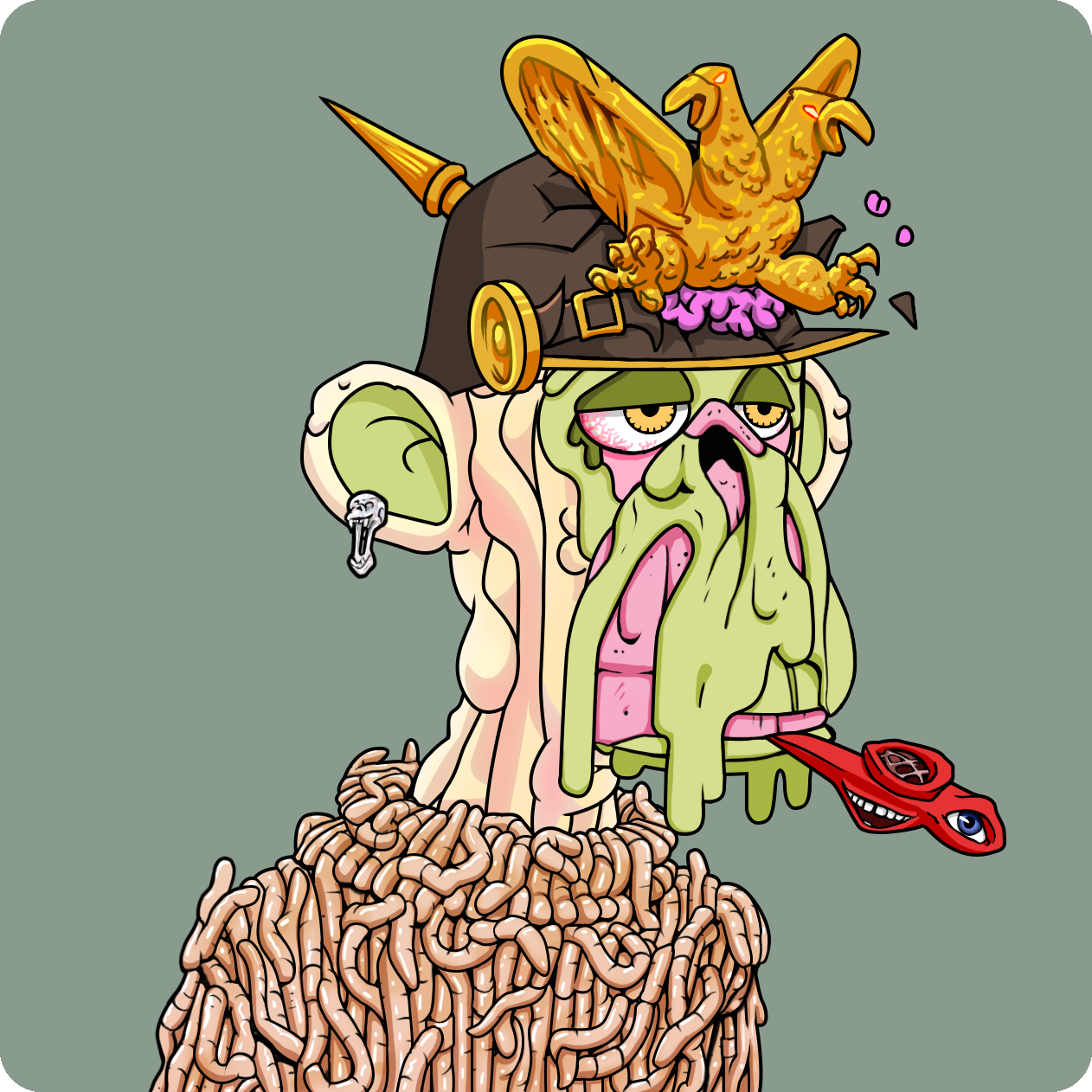 Yuga Labs - Mutant Ape Yacht Club - NFT # 8779