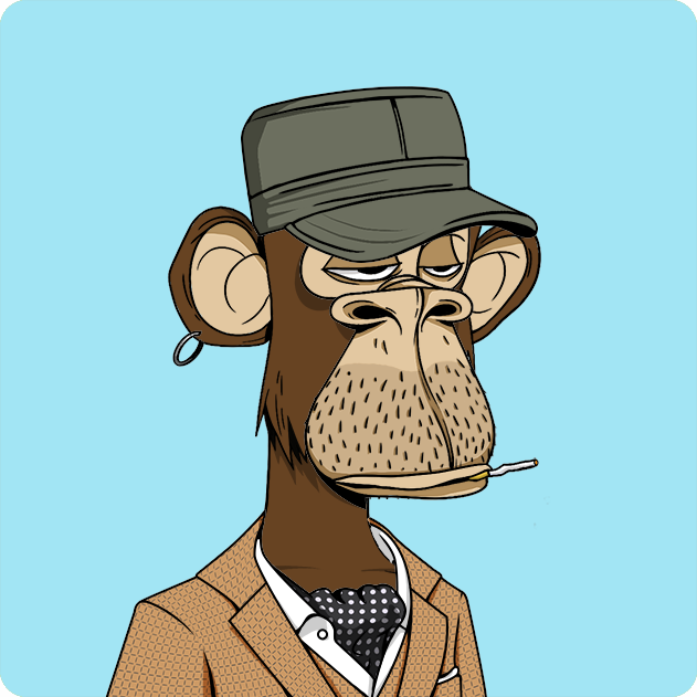 Yuga Labs - Bored Ape Yacht Club - NFT # 612