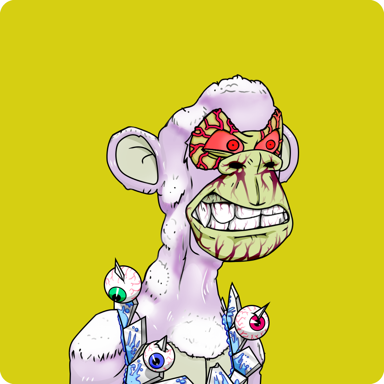 Yuga Labs - Mutant Ape Yacht Club - NFT # 9899