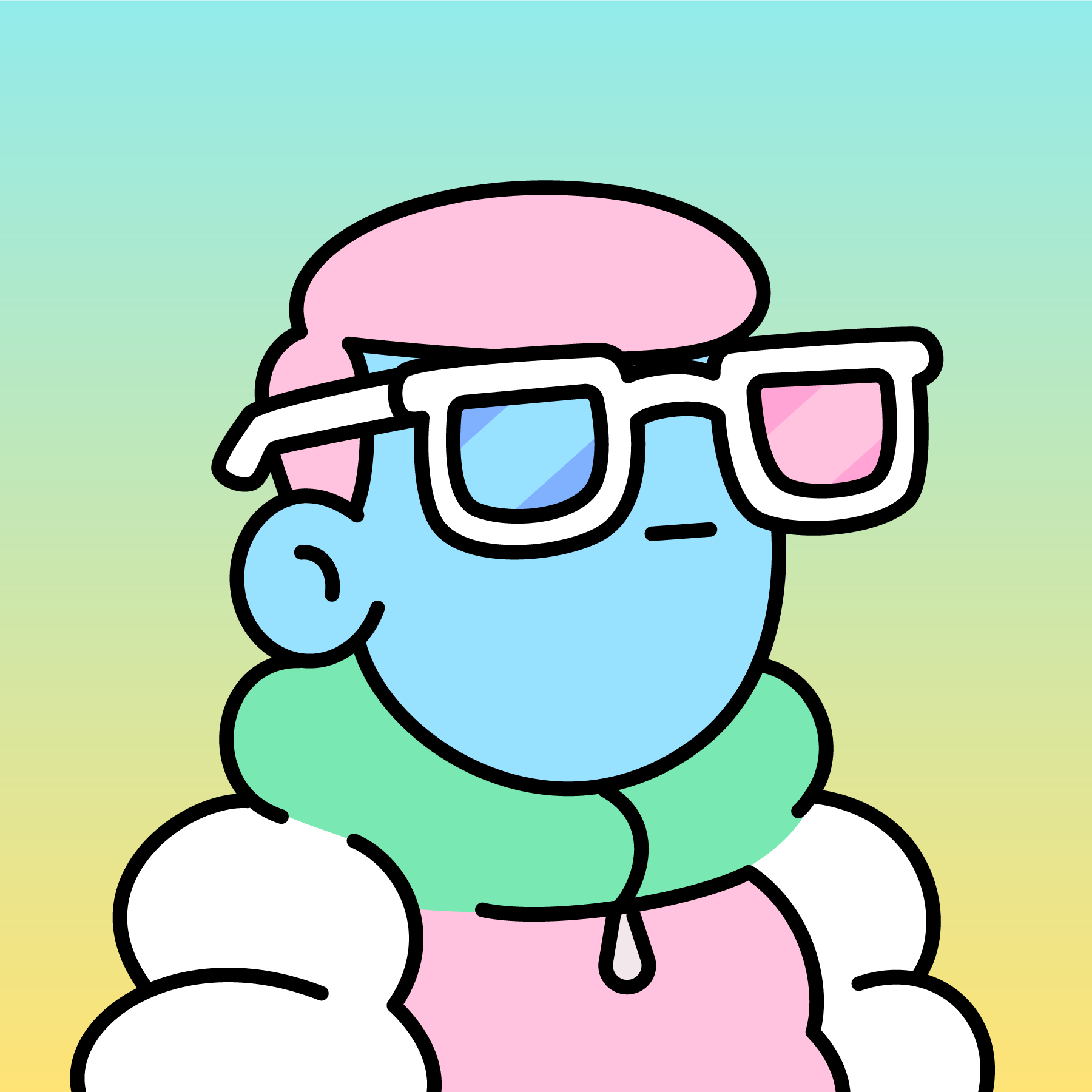 The Doodles Founders - Doodles - Doodle #6798 - NFT # 6798