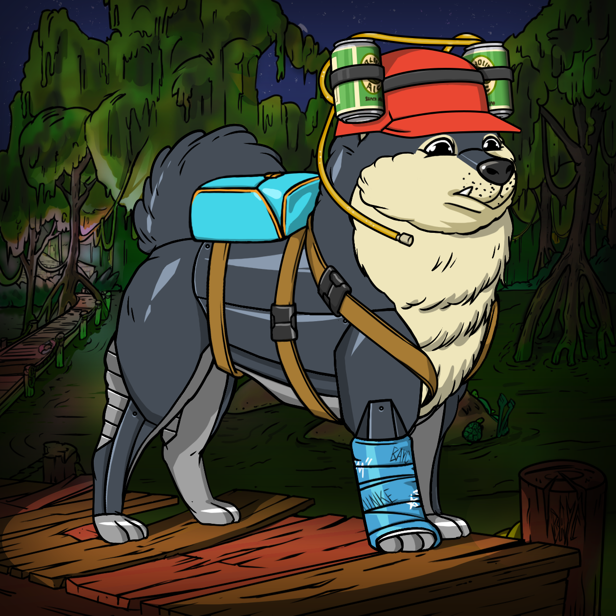 Yuga Labs - Bored Ape Kennel Club - NFT # 1093