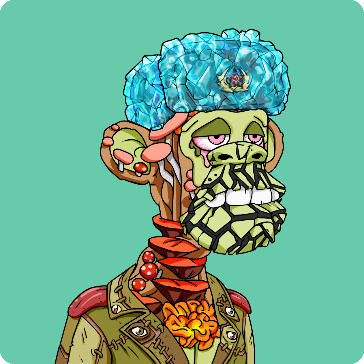 Yuga Labs - Mutant Ape Yacht Club - NFT # 343