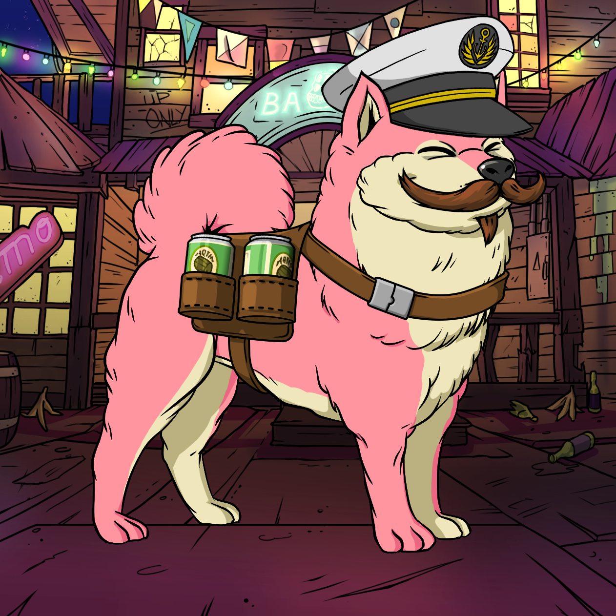 Yuga Labs - Bored Ape Kennel Club - NFT # 4387