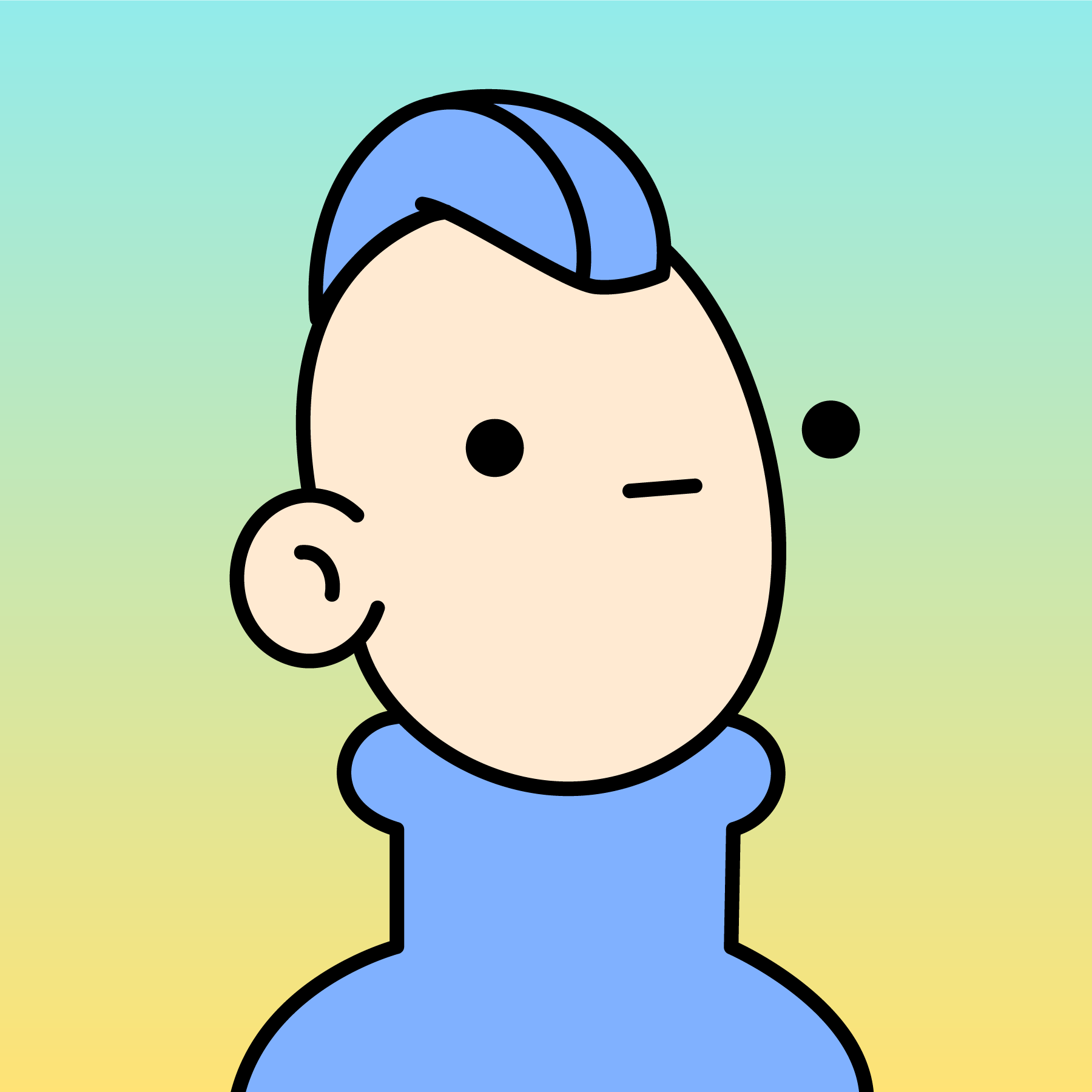 The Doodles Founders - Doodles - Doodle #7693 - NFT # 7693