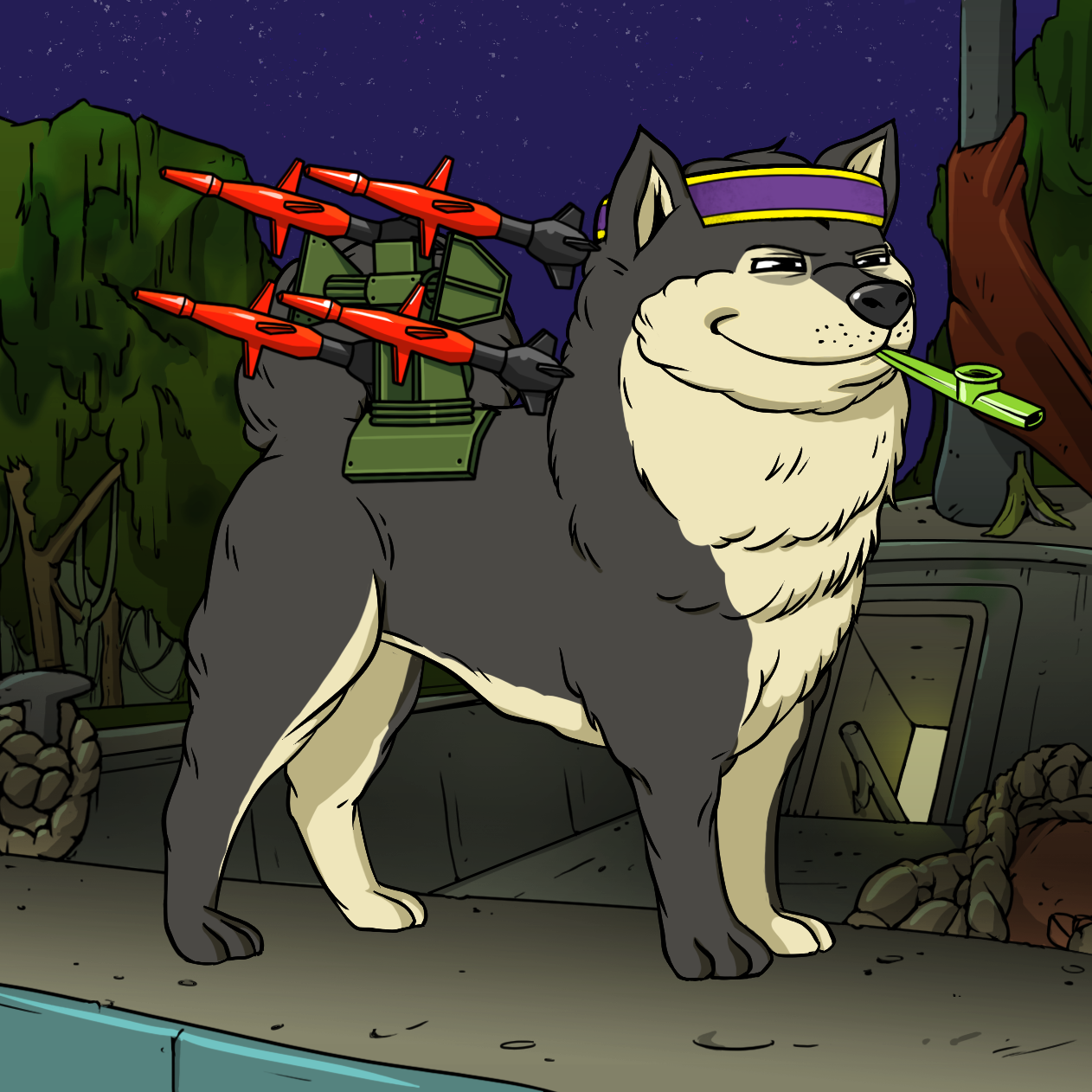 Yuga Labs - Bored Ape Kennel Club - NFT # 7846