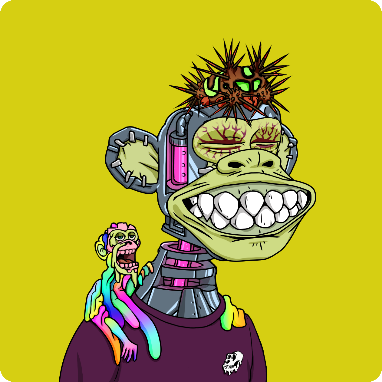 Yuga Labs - Mutant Ape Yacht Club - NFT # 27234