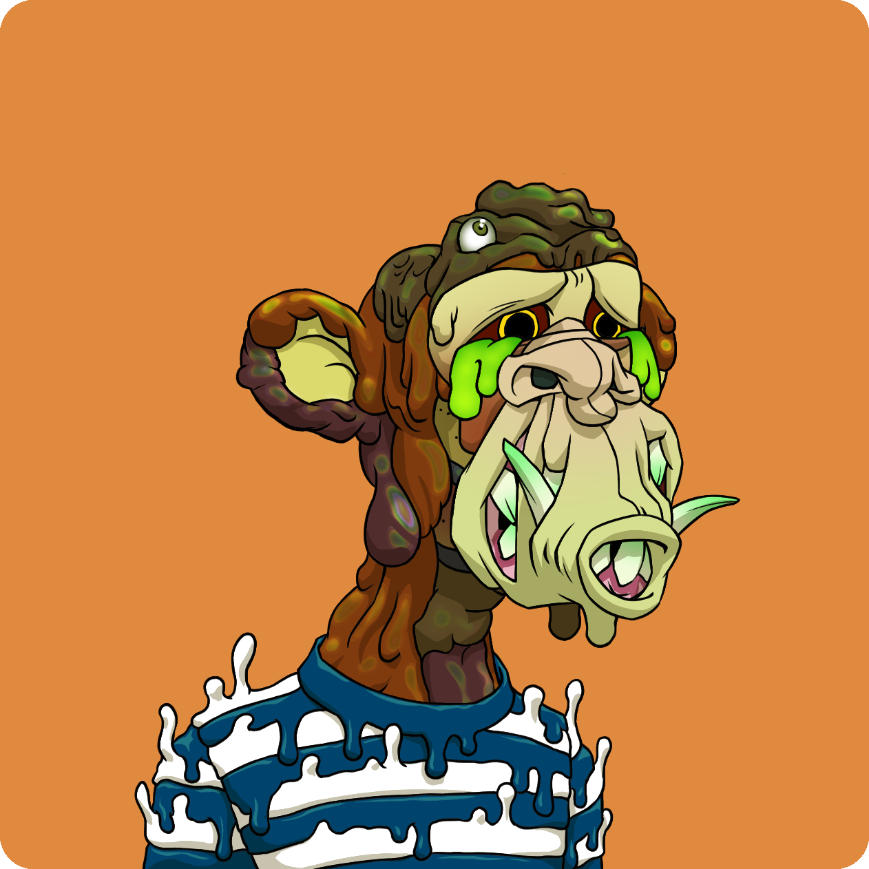 Yuga Labs - Mutant Ape Yacht Club - NFT # 580