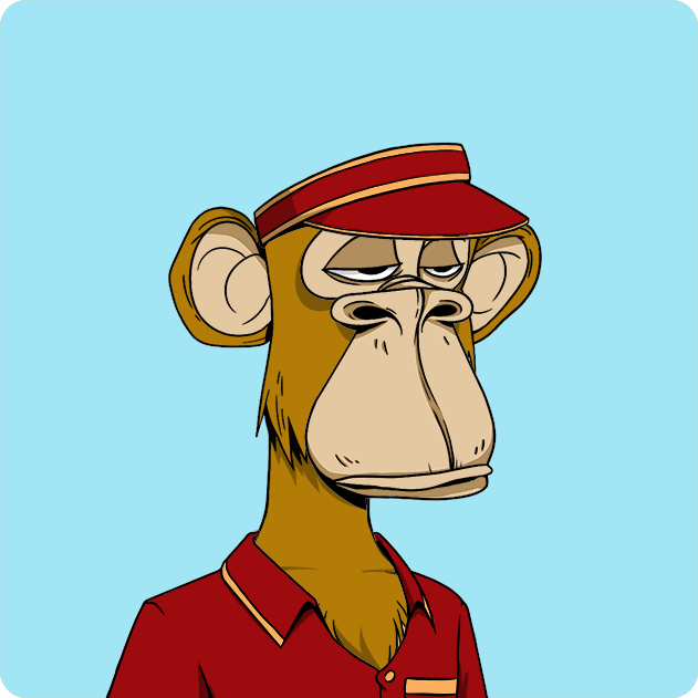 Yuga Labs - Bored Ape Yacht Club - NFT # 6760