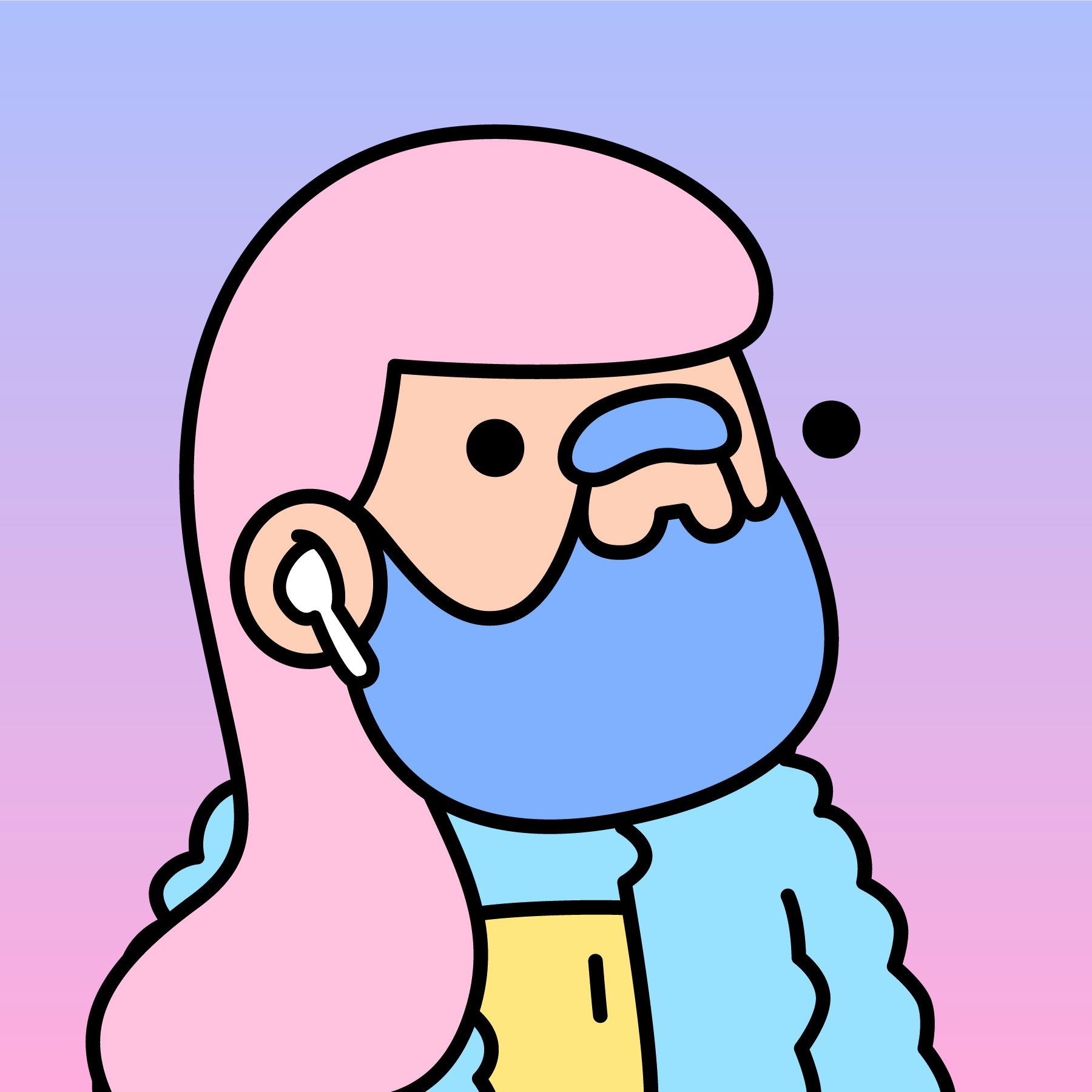 The Doodles Founders - Doodles - Doodle #933 - NFT # 933