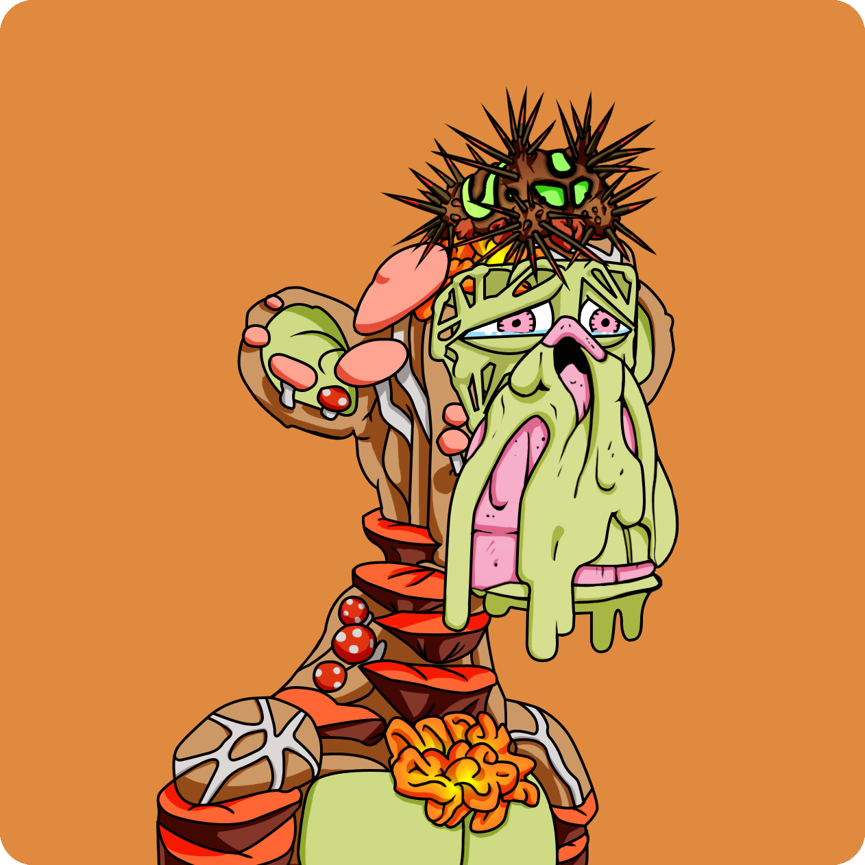 Yuga Labs - Mutant Ape Yacht Club - NFT # 29046