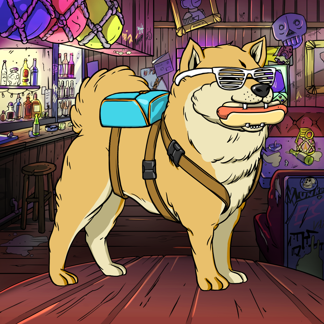 Yuga Labs - Bored Ape Kennel Club - NFT # 4755