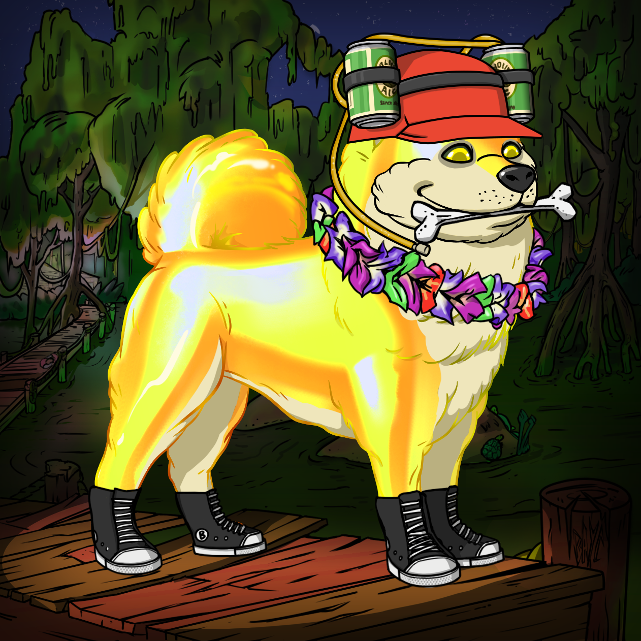 Yuga Labs - Bored Ape Kennel Club - NFT # 1265