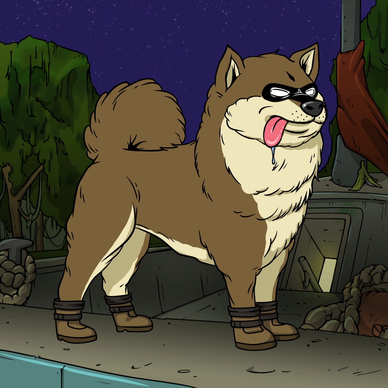 Yuga Labs - Bored Ape Kennel Club - NFT # 9795