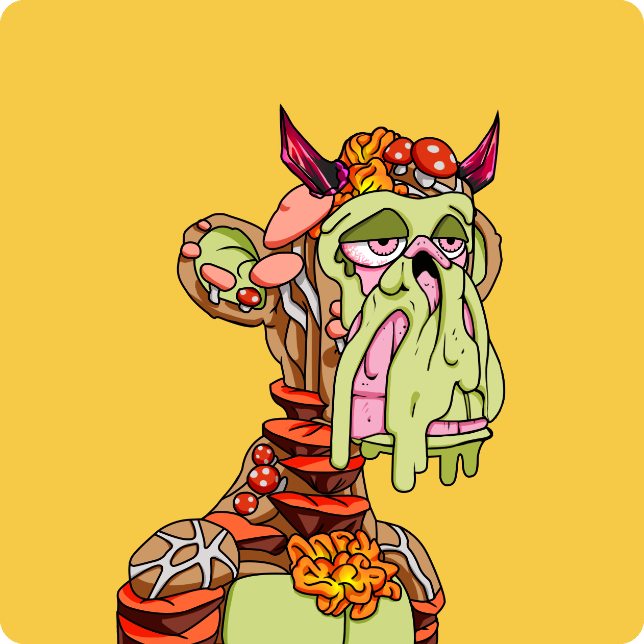 Yuga Labs - Mutant Ape Yacht Club - NFT # 9542